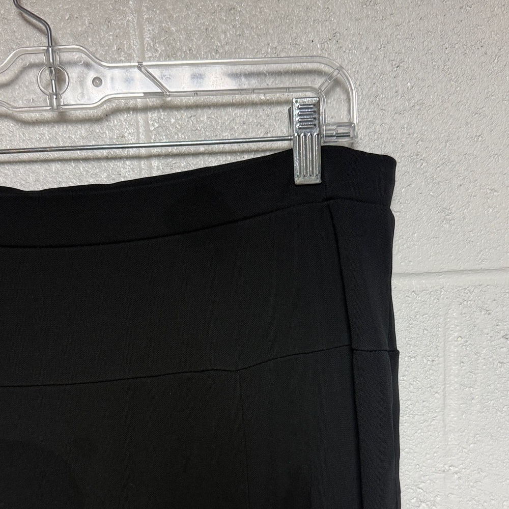 Liz Claiborne Black Midi Skirt - Picture 3 of 6